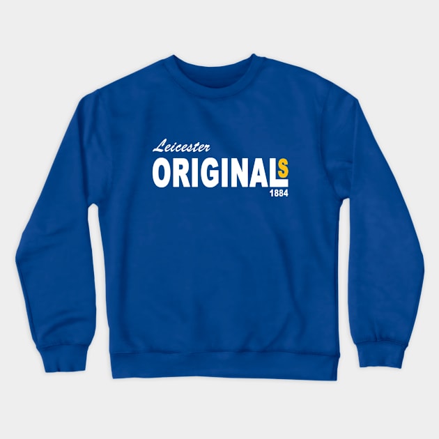 Leicester Originals Crewneck Sweatshirt by Confusion101